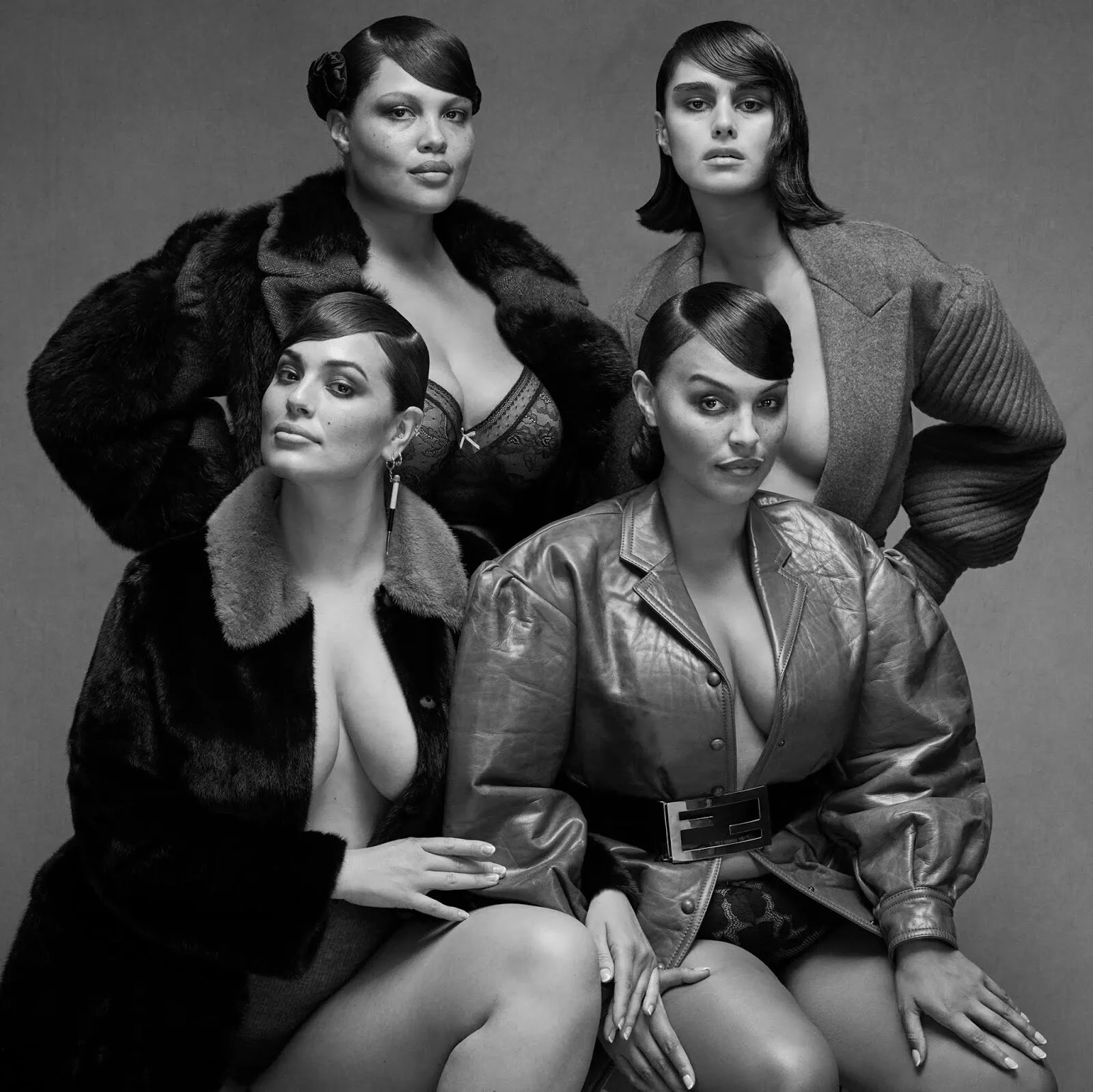 Ethan James Green Captures We Are Family Life Loving Women in